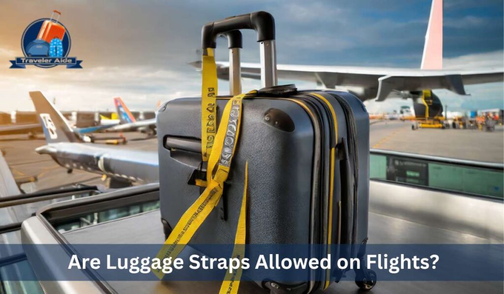 Are Luggage Straps Allowed on Flights