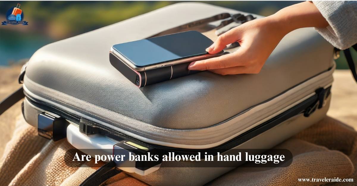 are power banks allowed in hand luggage