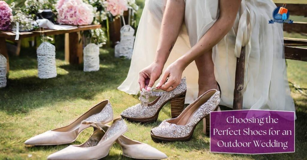 Choosing the Perfect Shoes for an Outdoor Wedding
