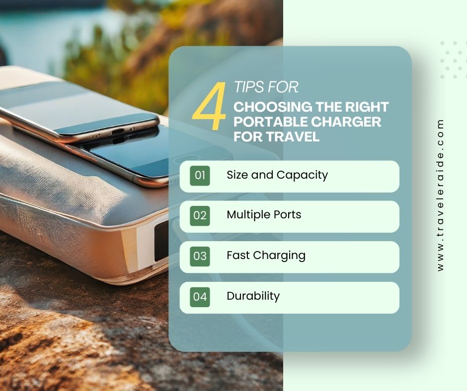 Choosing the Right Portable Charger for Travel