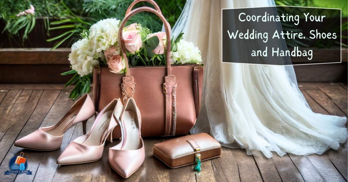 Coordinating Your Wedding Attire hoes and Handbag