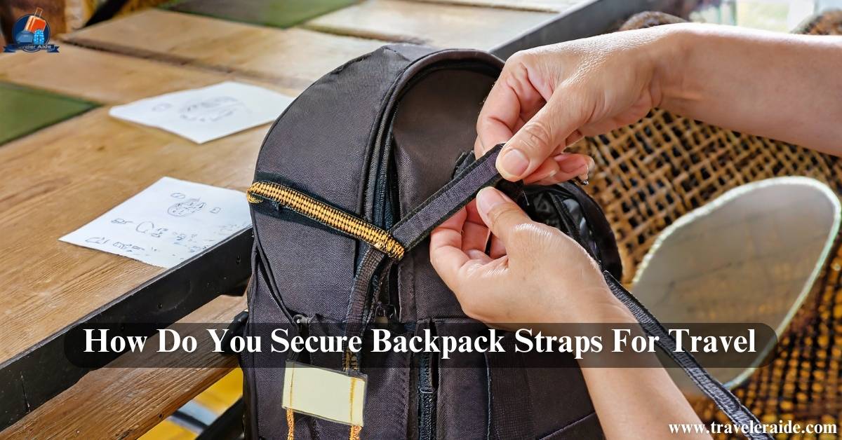 How Do You Secure Backpack Straps For Travel