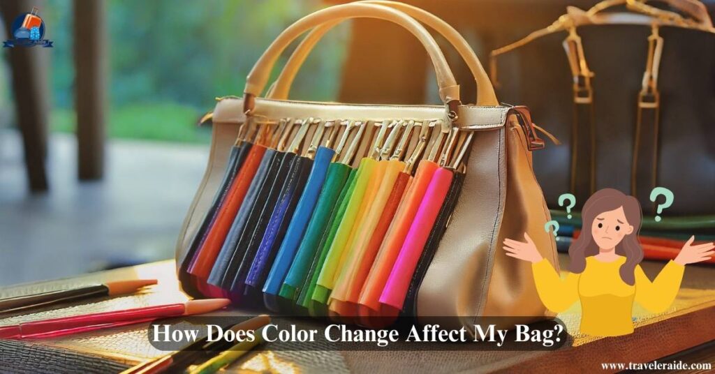 How Does Color Change Affect My Bag