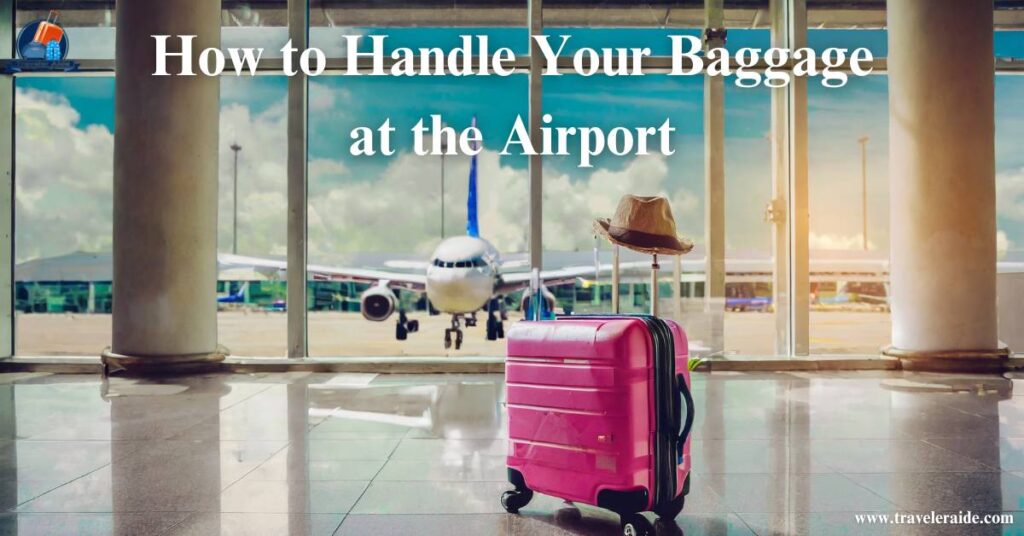 How to Handle Your Baggage at the Airport
