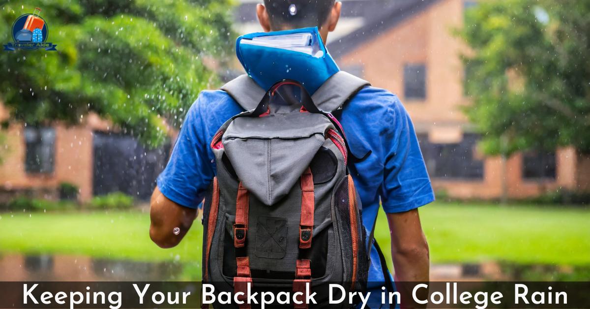 Keeping Your Backpack Dry in College Rain
