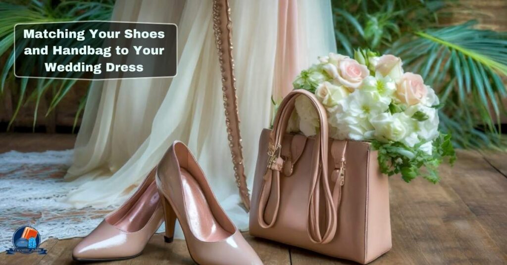 Matching Your Shoes and Handbag to Your Wedding Dress