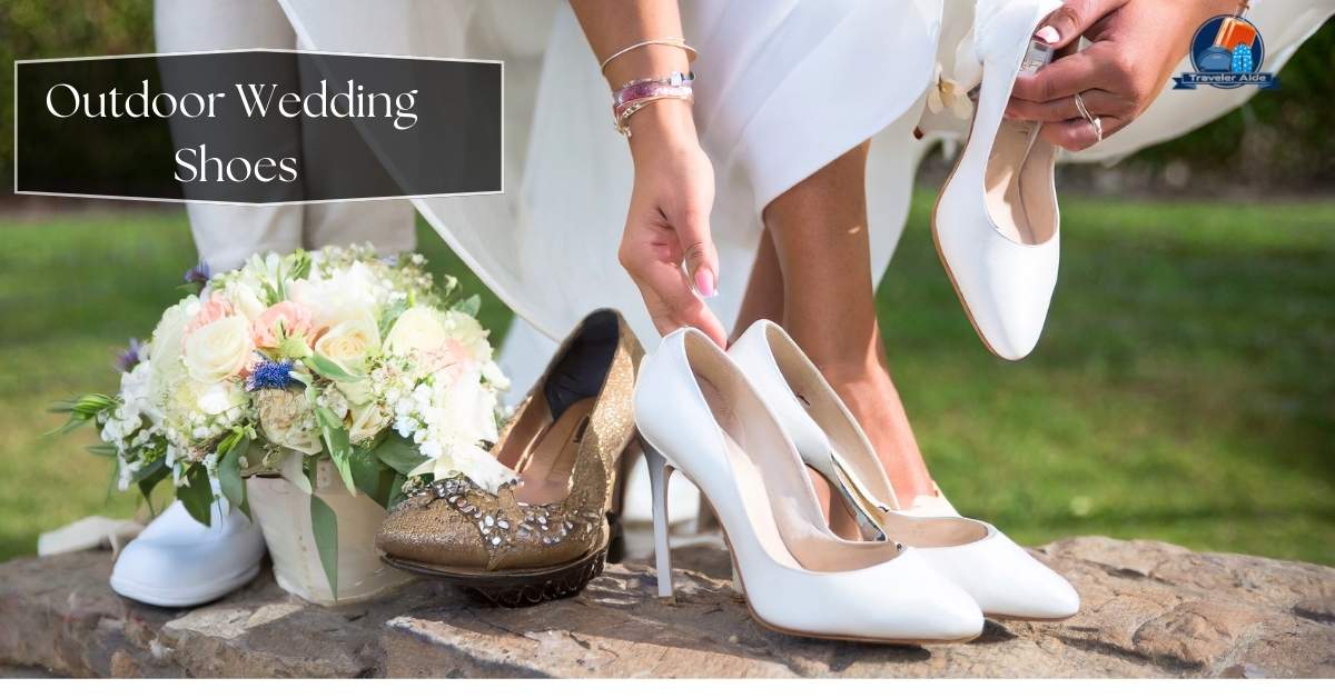 Outdoor Wedding Shoes