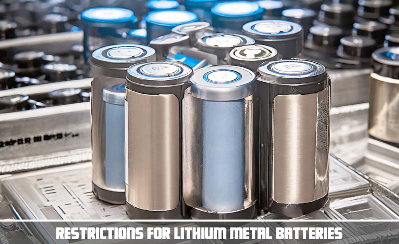 Restrictions for Lithium Metal Batteries