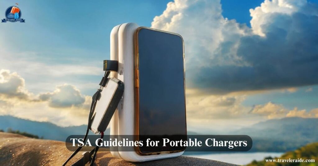 TSA Guidelines for Portable Chargers