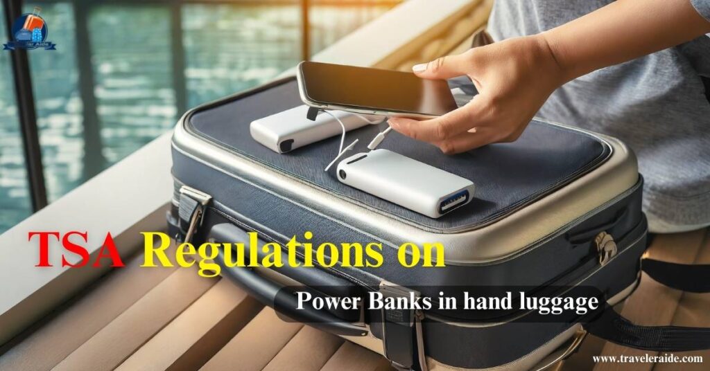 TSA Regulations on Power Banks in hand luggage
