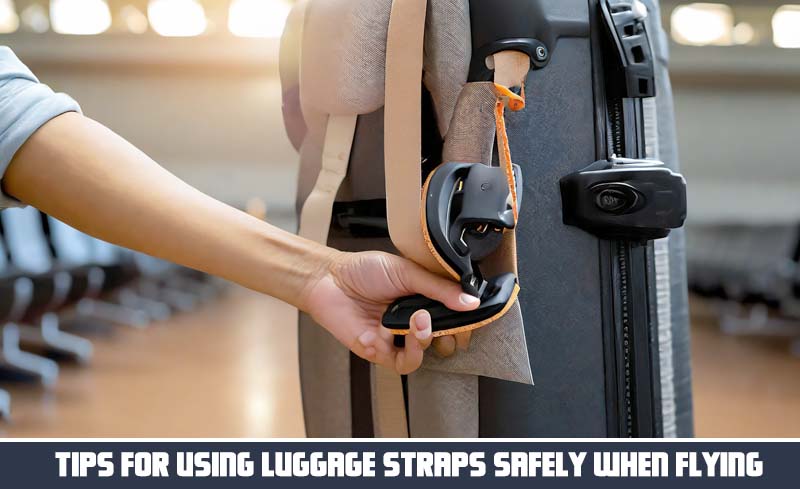 Tips for Using Luggage Straps Safely When Flying