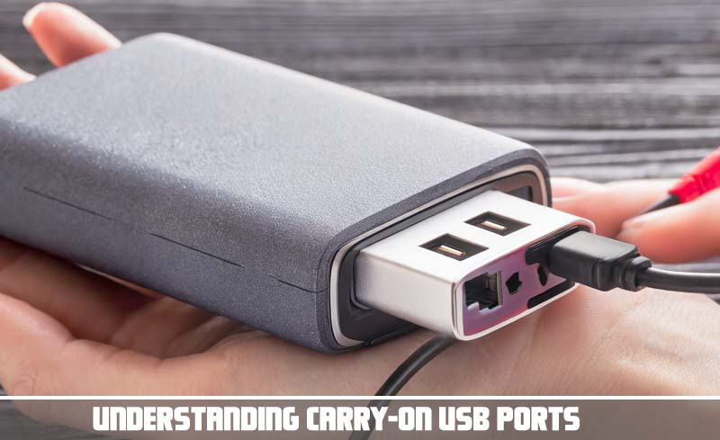 Understanding Carry On USB Ports