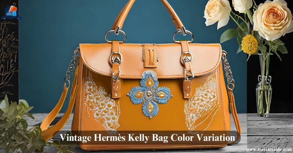 Vintage Hermès Kelly Bag Color Variation