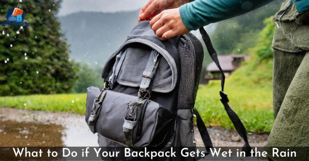 What to Do if Your Backpack Gets Wet in the Rain
