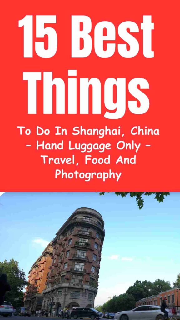 Vibrant cityscape of Shanghai, China featuring modern skyscrapers, the iconic Oriental Pearl Tower, and bustling streets showcasing the blend of tradition, travel, food, and photography experiences.