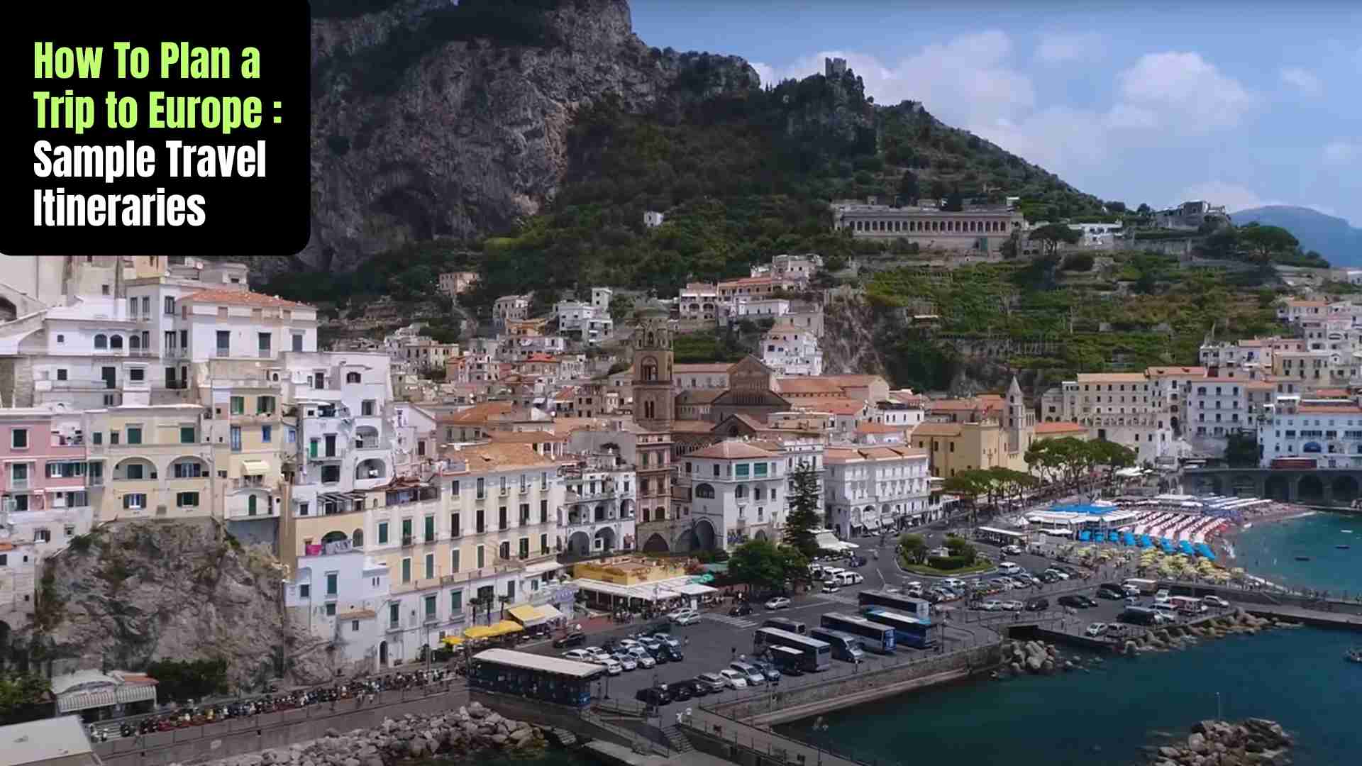 "15 Days Europe Tour Itinerary for First-Time Travelers – A complete beginner-friendly travel plan covering London, Paris, Amsterdam, Berlin, Prague, Vienna, Venice, Florence, and Rome with highlights, tips, and transport details."