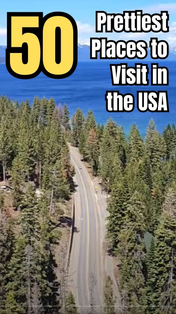Looking for jaw-dropping travel inspiration? This guide to the 50 prettiest places to visit in the USA covers everything from serene mountain escapes and coastal gems to hidden small towns and iconic national parks. Whether you crave snow-capped peaks, golden deserts, red rock canyons, or charming seaside villages, you'll find destinations that promise unforgettable beauty and adventure. Perfect for road trippers, nature lovers, photographers, or anyone ready to explore America’s most scenic landscapes—one dreamy view at a time.