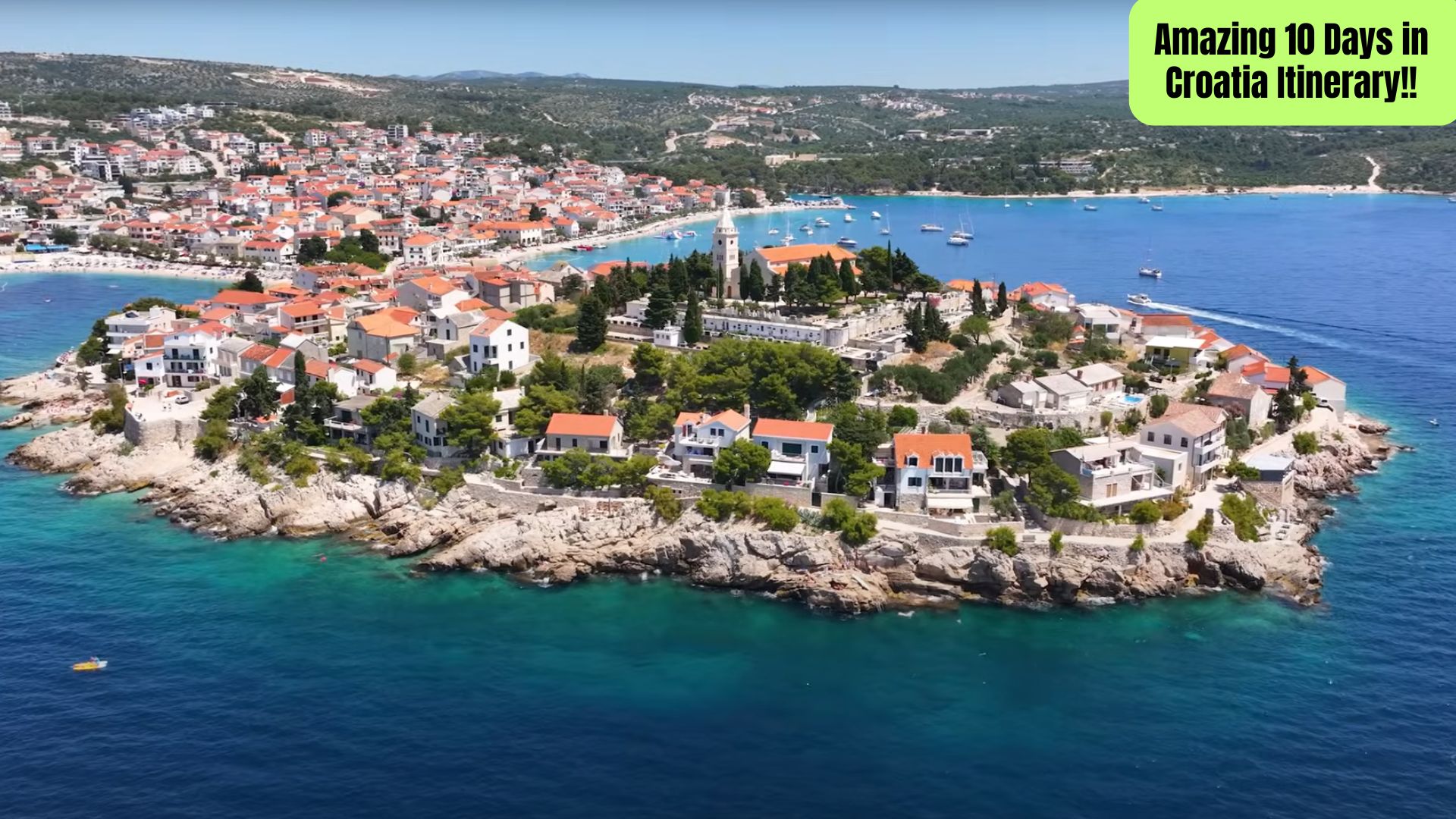 Amazing 10 Days in Croatia Itinerary!!