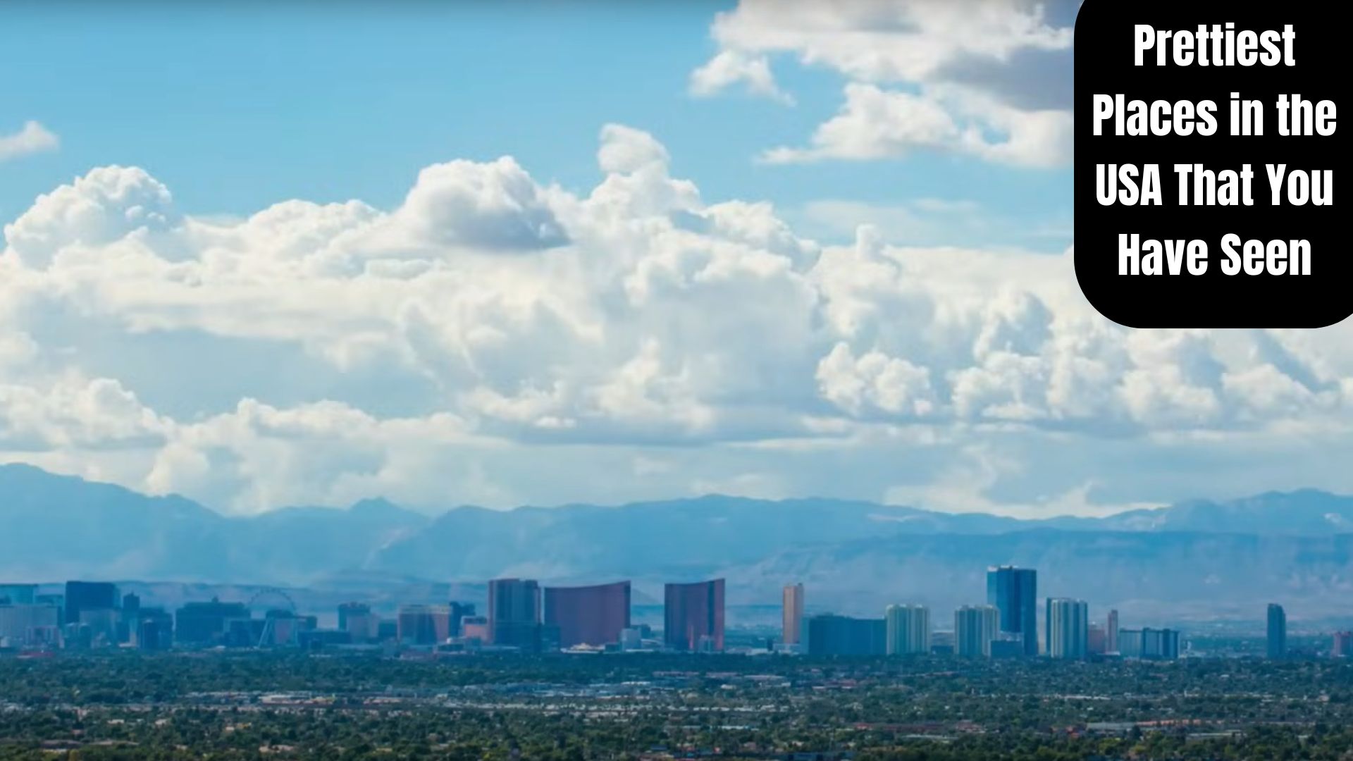 A scenic view of one of the prettiest places in the USA, showcasing vibrant natural beauty with mountains, lakes, and colorful skies.