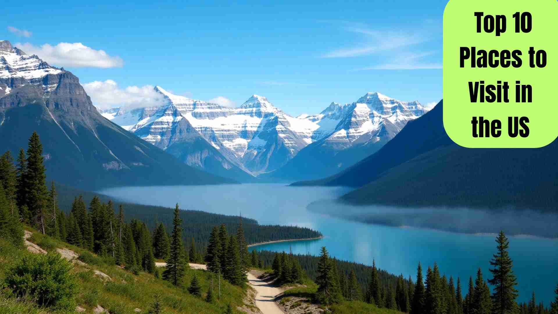 Top 10 Places to Visit in the US