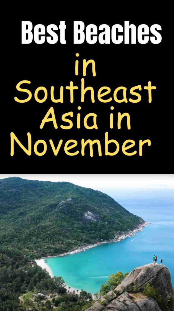 Best Southeast Asia Beaches November