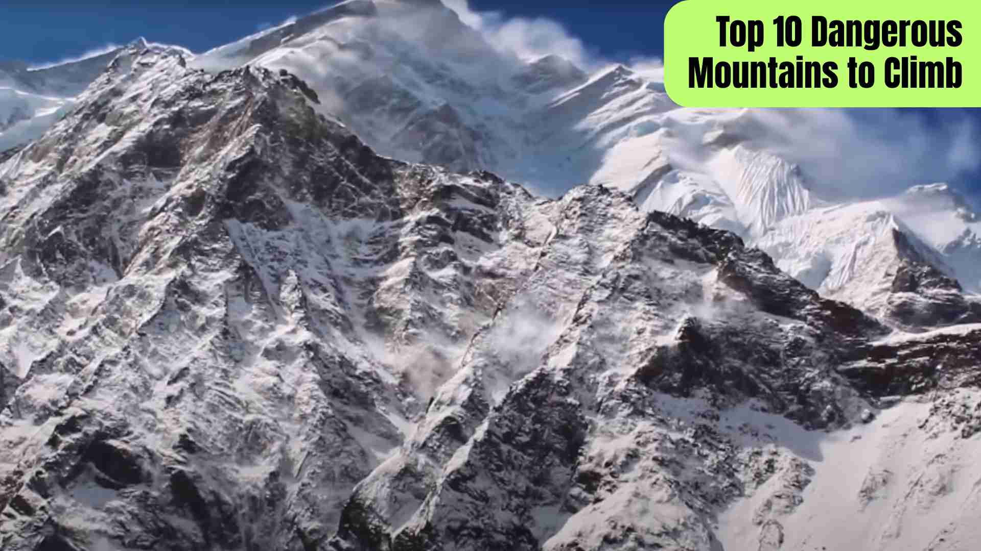 Discover the world’s most perilous peaks with our list of the Top 10 Dangerous Mountains to Climb. From the avalanche-prone slopes of Annapurna I to the infamous “Savage Mountain” K2, these climbs push human endurance to its limits. Learn what makes them deadly—unpredictable weather, thin air, technical challenges—and the legendary stories of climbers who faced them. Whether you’re a mountaineering enthusiast or just fascinated by extreme adventures, this guide reveals why these summits inspire awe, fear, and respect in equal measure.