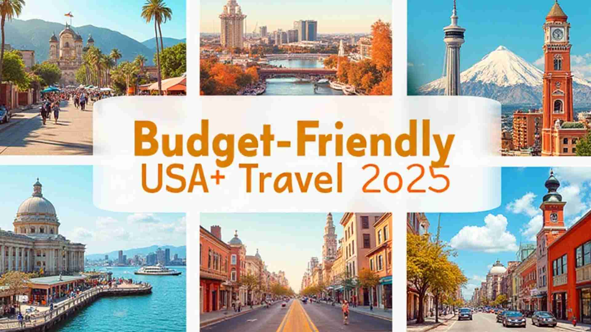 "Top budget-friendly travel destinations in the USA 2025 including San Antonio, Albuquerque, Salt Lake City, Kansas City, and Memphis."