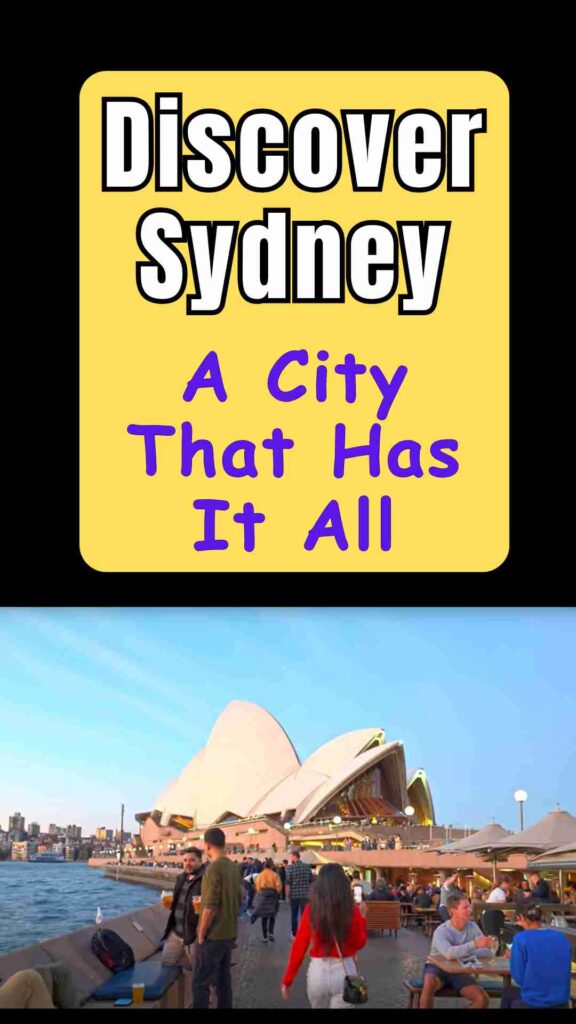 “Top attractions and scenic views of Sydney, Australia including Opera House, Harbour Bridge, beaches, and city landmarks.”
