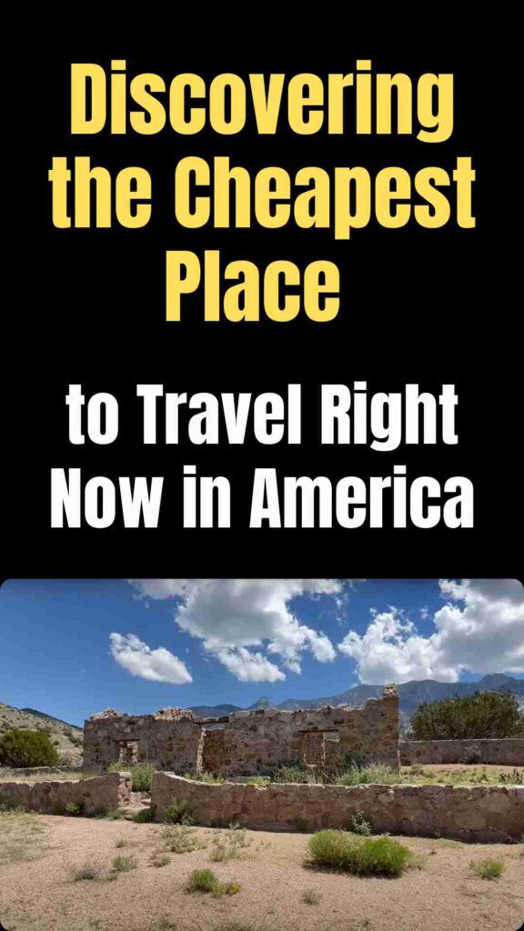 Scenic and budget-friendly travel destinations in America, including deserts, beaches, mountains, and charming cities with affordable accommodations and activities.