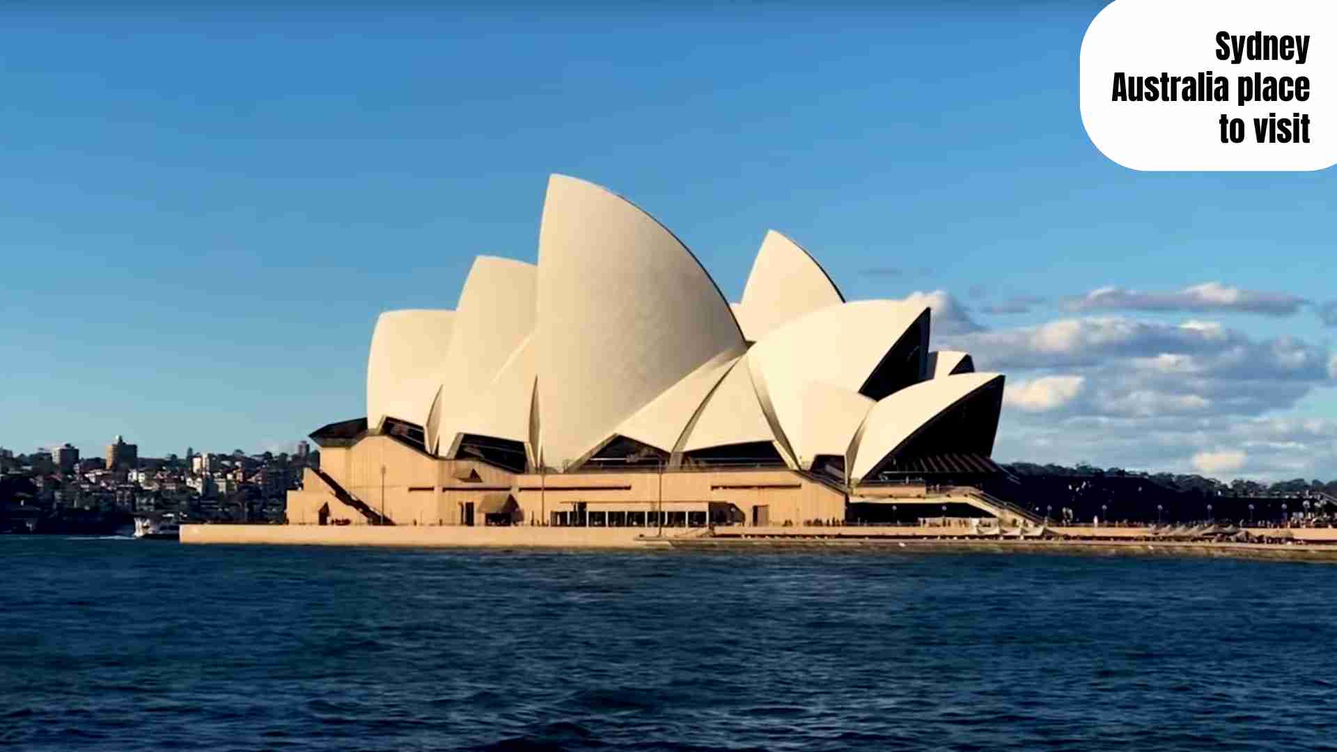 A vibrant travel guide to Sydney, Australia, highlighting must-visit places including the iconic Sydney Opera House, Harbour Bridge, Bondi and Manly Beaches, The Rocks historic area, Royal Botanic Garden, Darling Harbour, Taronga Zoo, Circular Quay, and hidden gems like Cockatoo Island, Wendy’s Secret Garden, and Barangaroo Reserve.