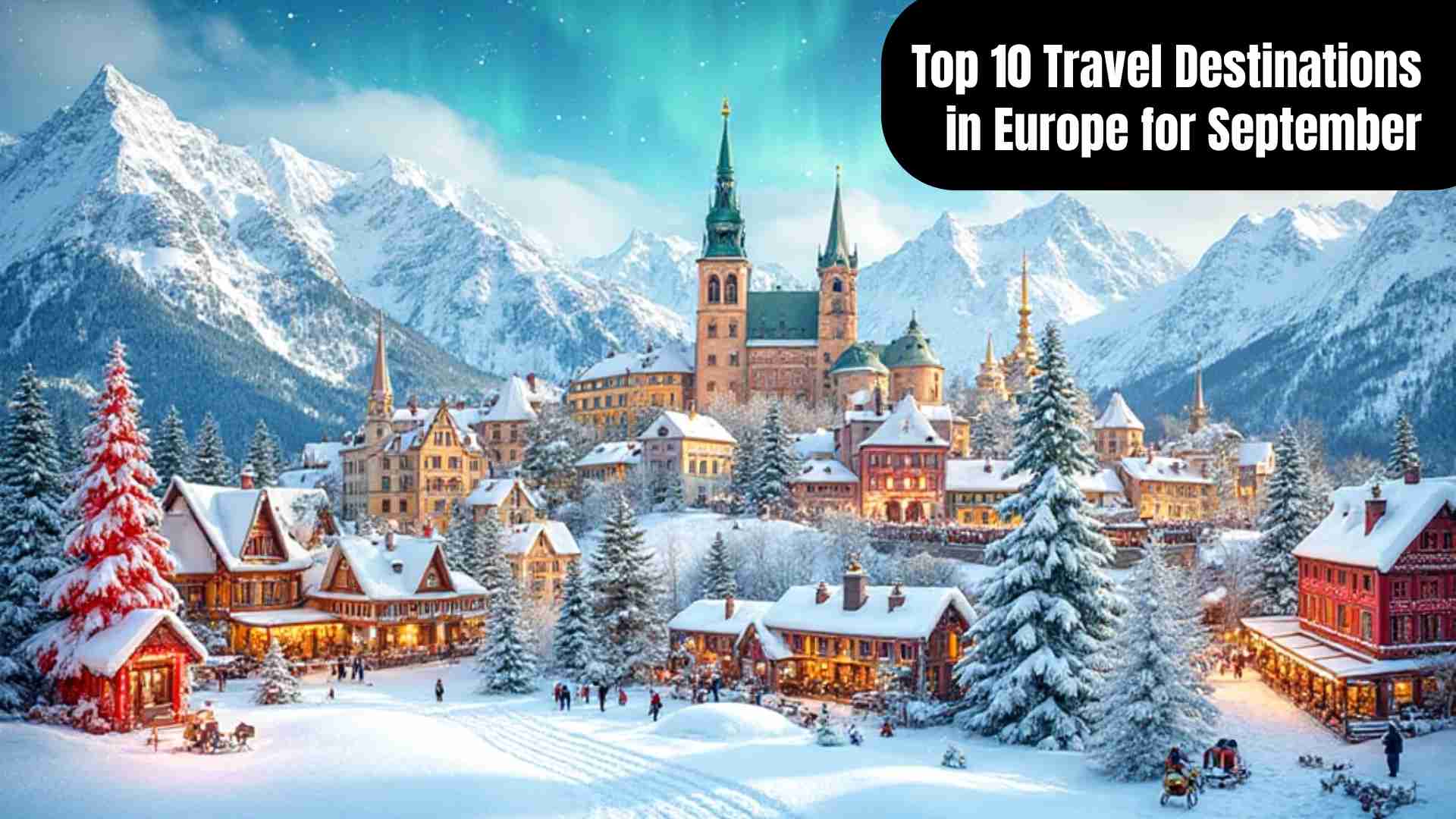 Top 10 travel destinations in Europe for September featuring iconic cities like Barcelona, Dubrovnik, Rome, Munich, Lisbon, Edinburgh, and Amsterdam, with pleasant weather, fewer crowds, cultural experiences, and scenic views ideal for autumn exploration.