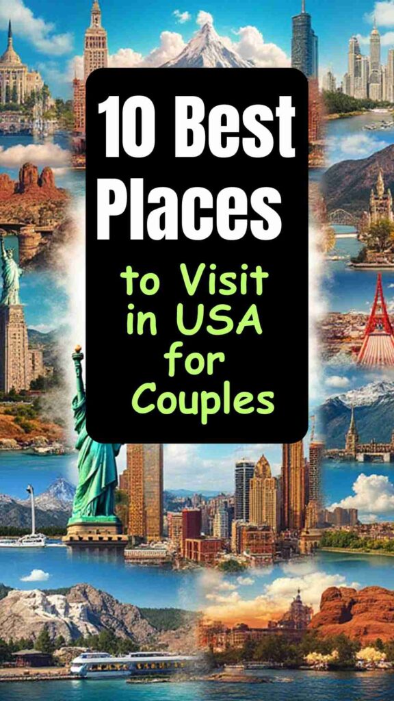 “Top 100 tourist attractions in the USA featuring famous cities, national parks, landmarks, and must-visit destinations for travelers.”