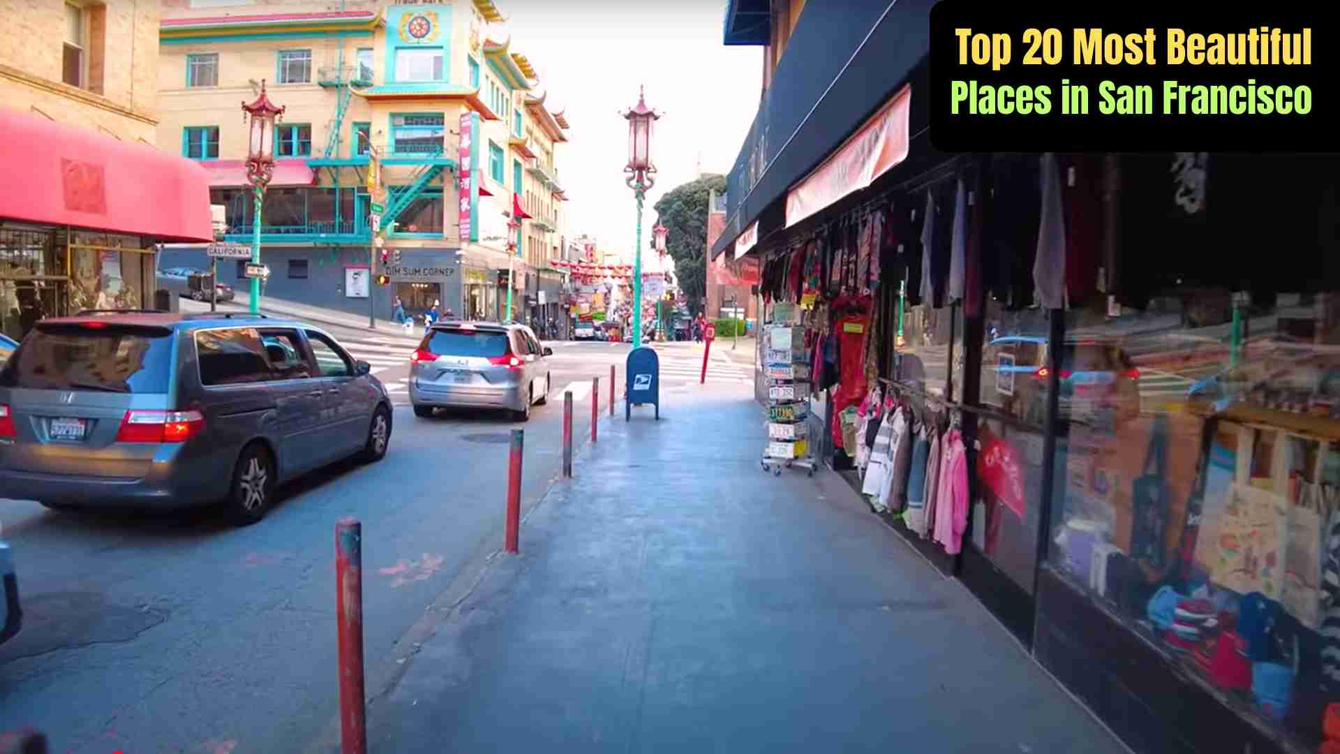 A collection of San Francisco’s most beautiful places, including the Golden Gate Bridge, Twin Peaks, Alcatraz Island, Painted Ladies, Ocean Beach, and vibrant neighborhoods like Chinatown, the Mission District, and Japantown.