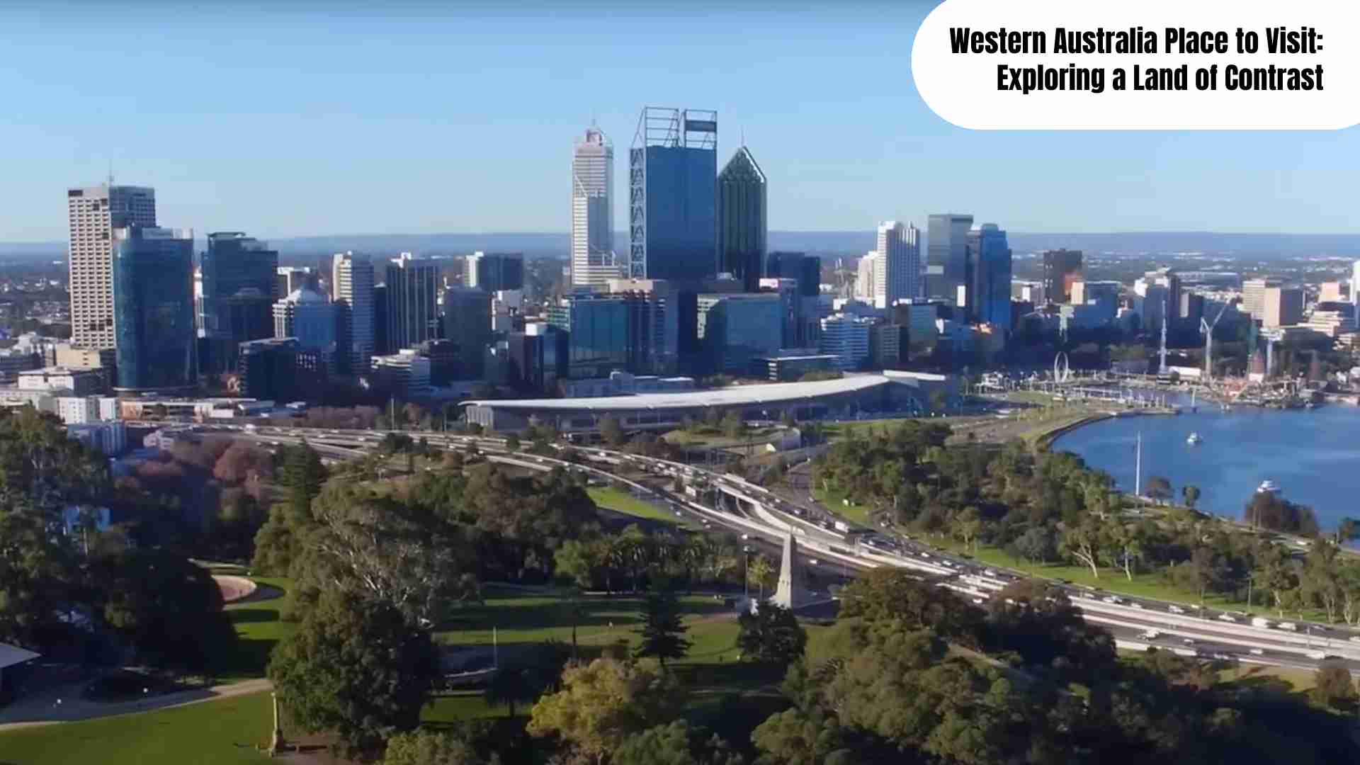 "Scenic landscapes and tourist attractions of Western Australia, including beaches, outback, and natural landmarks."