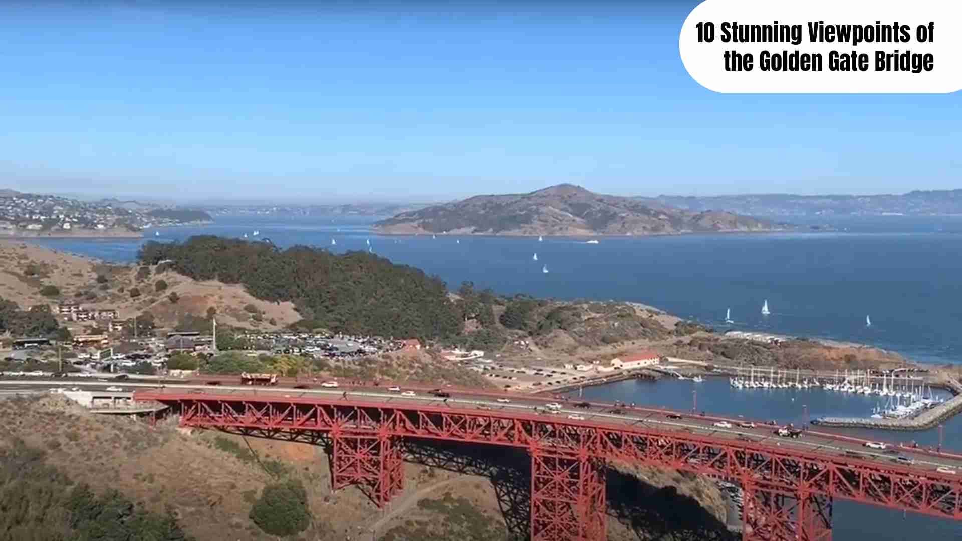 Golden Gate Bridge from various stunning viewpoints including Battery Spencer, Fort Point, Marin Headlands, Crissy Field, Baker Beach, Hawk Hill, Fort Baker, Vista Point, Lands End Lookout, and Twin Peaks, capturing panoramic city views, sunsets, fog, and scenic coastal landscapes.