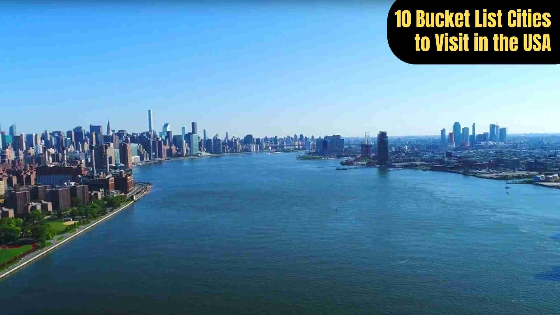 A collage of affordable travel destinations in the USA, featuring scenic landscapes, city landmarks, beaches, and cultural attractions perfect for a budget-friendly bucket list.
