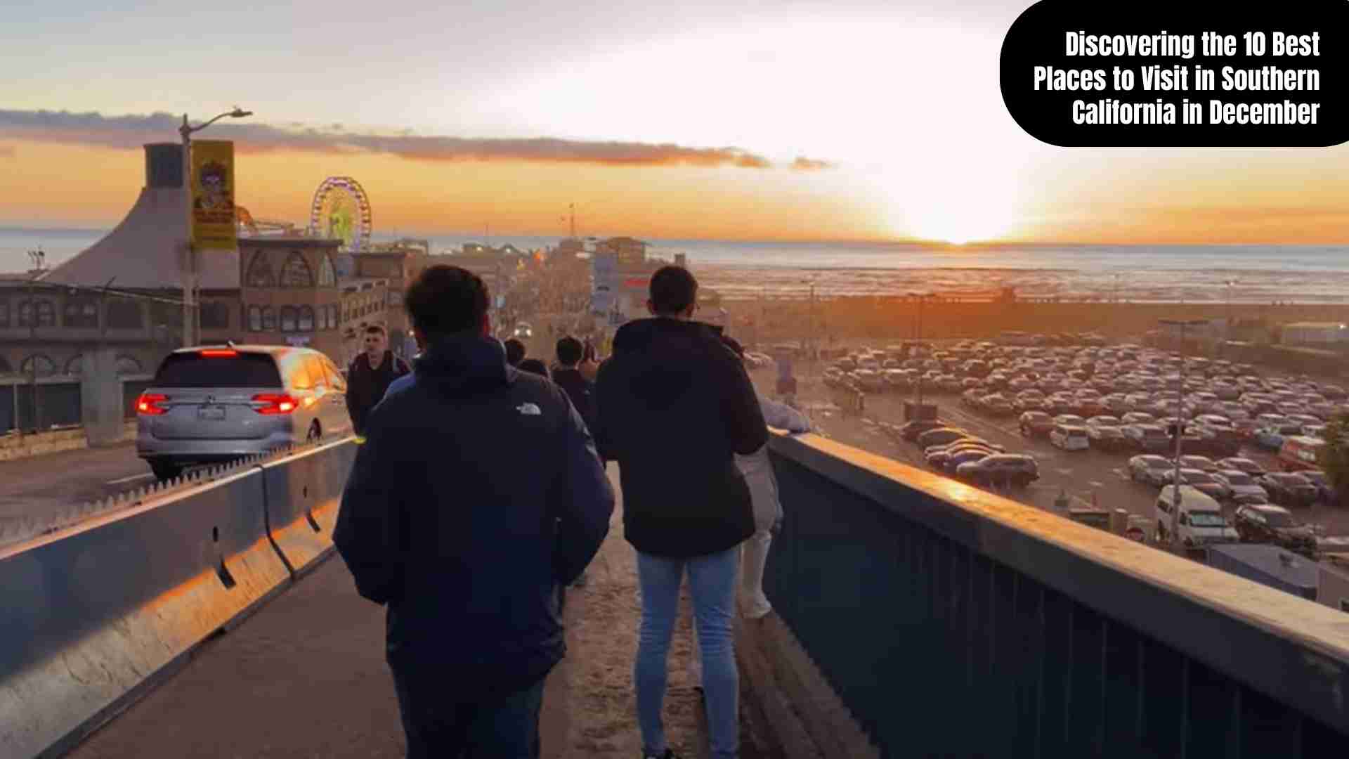 "Top 5 family-friendly destinations in Southern California, including beaches, theme parks, and scenic spots."