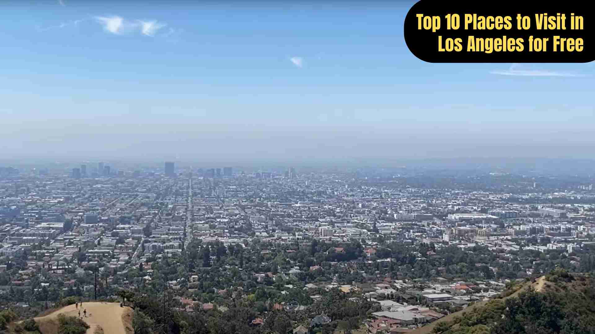 Family-friendly activities in Los Angeles: kids exploring Griffith Park, California Science Center, LA Zoo, Santa Monica Pier, El Matador Beach, Getty Center, Kidspace Museum, La Brea Tar Pits, and Venice Beach.