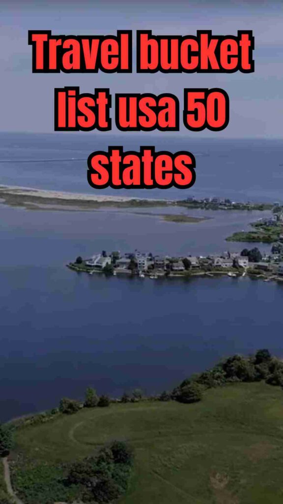 A visual journey across the USA showcasing iconic landmarks, natural wonders, and scenic landscapes from all 50 states, from coastlines and mountains to deserts and cities.
